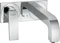 Hansgrohe Axor Citterio 2-Loch Waschbeckenarmatur mit Hebelgriffen und Platte 220mm chrom Vorschaubild