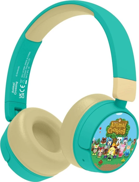 OTL Nintendo Animal Crossing Kids Wireless Headphones