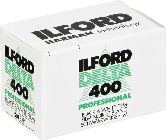 Ilford Delta 400 Professional 135/24 SW-Negativfilm