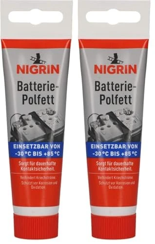 Nigrin Batterie-Polfett 50g