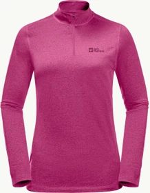 Jack Wolfskin Sky Thermal Hz Funktionsshirt langarm new magenta (Damen)