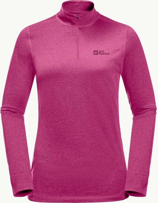 Jack Wolfskin Sky Thermal Hz Funktionsshirt langarm new magenta (Damen)