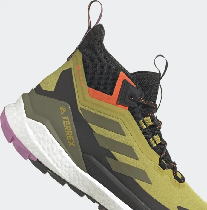 adidas Terrex Free Hiker 2 GTX pulse olive/focus olive/impact orange (Herren)