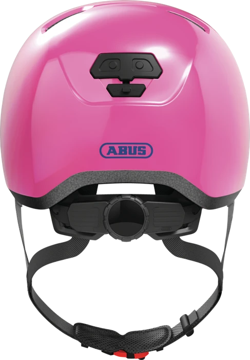 ABUS Skurb Kinderhelm shiny pink