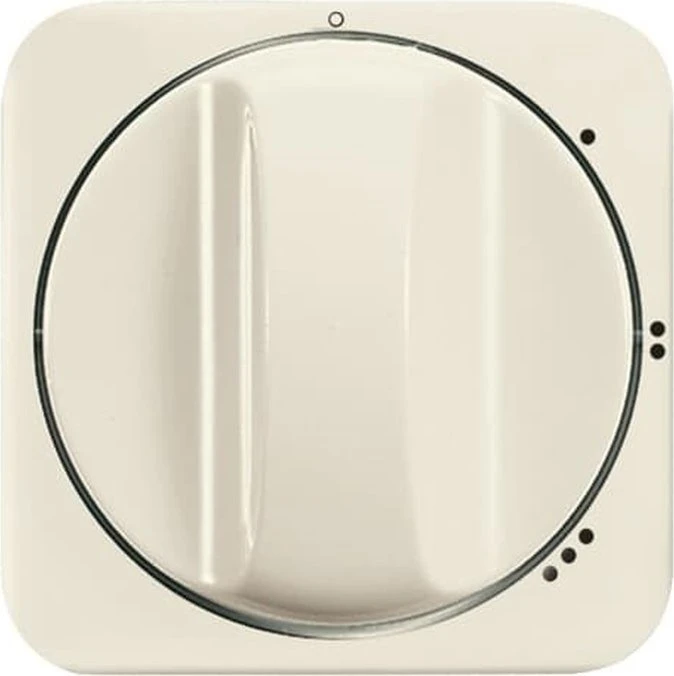 Busch-Jaeger Busch-Duro 2000 SI Zentralscheibe mit Drehgriff, mit Aufdruck