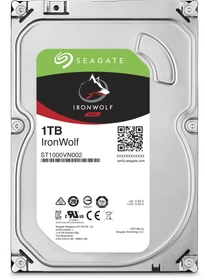 Seagate IronWolf NAS HDD +Rescue 1TB, 24/7, 512e / 3.5" / SATA 6Gb/s