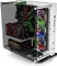 Thermaltake Core P3 Tempered Glass Snow Edition, weiß, Glasfenster Vorschaubild