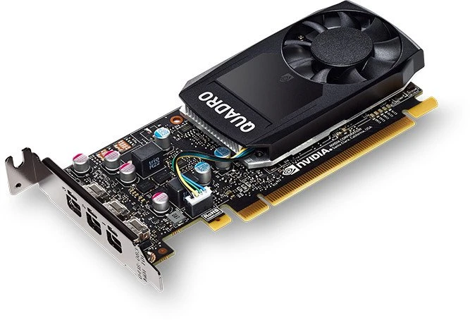 PNY Quadro P400 DVI, 2GB GDDR5, 3x mDP