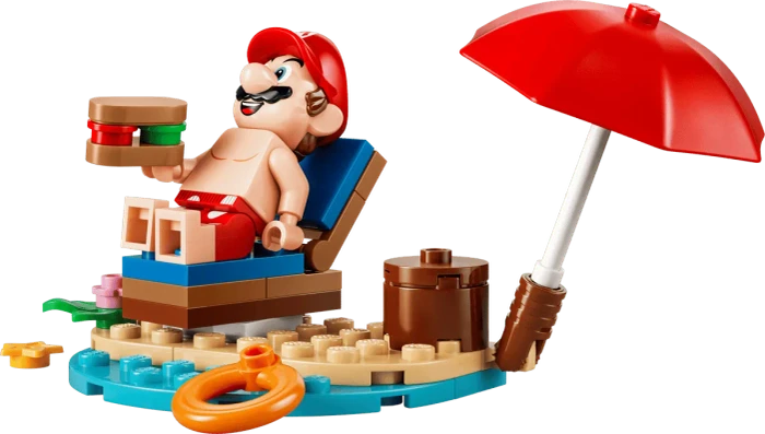 LEGO Super Mario - Marios Strandabenteuer