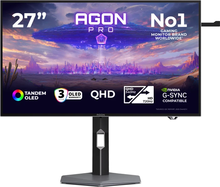 AOC Agon Pro AGP277QKDC, 26.5"