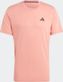 adidas Train Essentials Feelready Laufshirt kurzarm wonder clay/black (Herren)