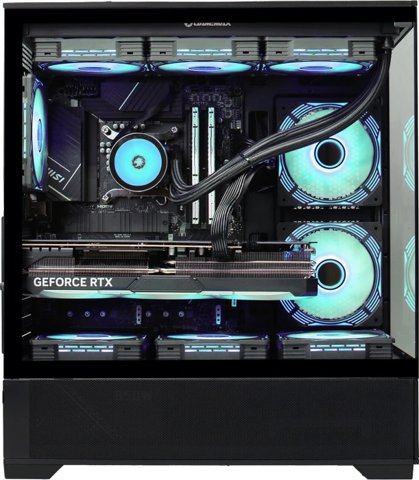 Hyrican Gamemax Vista AB 7296, Core i9-14900KF, 32GB RAM, 2TB SSD, GeForce RTX 4070 Ti SUPER