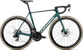 Orbea Orca M21eLTD PWR escape green/carbon view matt Modell 2026