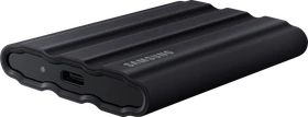 Samsung Portable SSD T7 Shield, schwarz, 4TB, USB-C 3.1