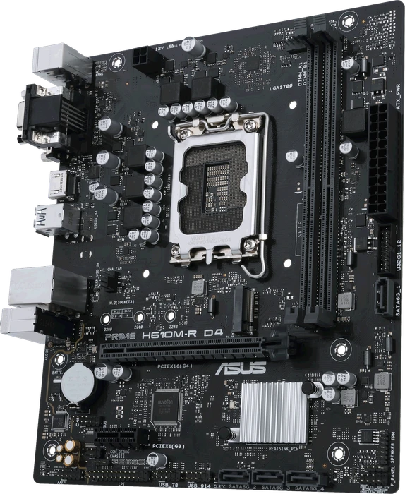 ASUS Prime H610M-R D4 (Intel 1700)