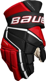 Bauer 3X Pro Senior Handschuh schwarz/rot