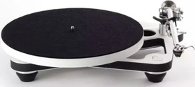 Rega Planar 10 Matt White mit Aphelion-2 Tonabnehmer