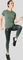 Odlo Zeroweight Ceramicool Funktionsshirt kurzarm camping green space dye (Damen) Vorschaubild