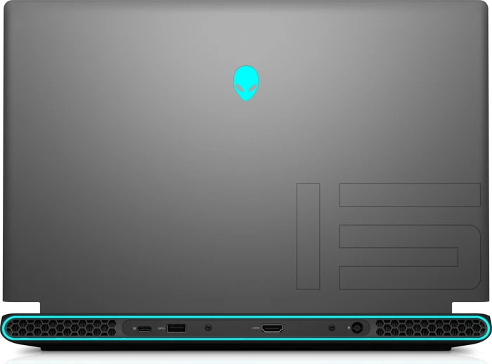 Dell Alienware m15 R5, Dark Side of the Moon, Ryzen 9 5900HX, 16GB RAM, 1TB SSD, GeForce RTX 3070, DE