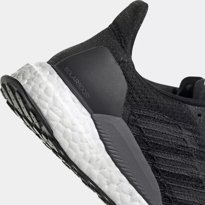 adidas Solar Boost 19 core black/carbon/grey five (Damen)