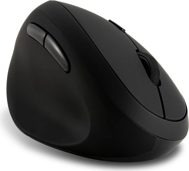 Kensington Pro Fit Ergo Wireless Mouse für Linkshänder, schwarz, USB