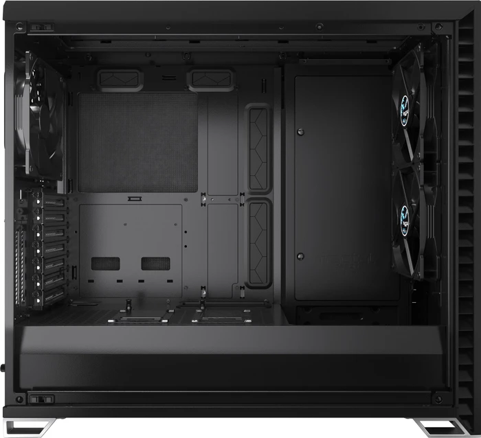 Fractal Design Vector RS Blackout Dark TG, Glasfenster