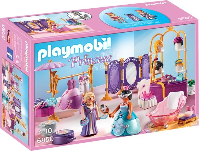 playmobil Princess Ankleide- und Schönheitssalon