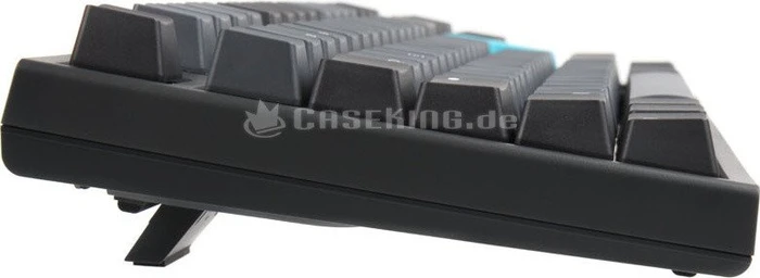 Ducky One 2 TKL Skyline PBT grau, MX BLUE, USB, DE