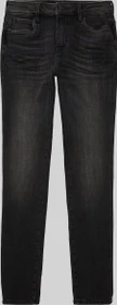 Tom Tailor Tapered Jeans Jeans schwarz (Damen)