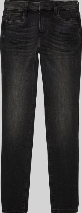 Tom Tailor Tapered Jeans Jeans schwarz (Damen)
