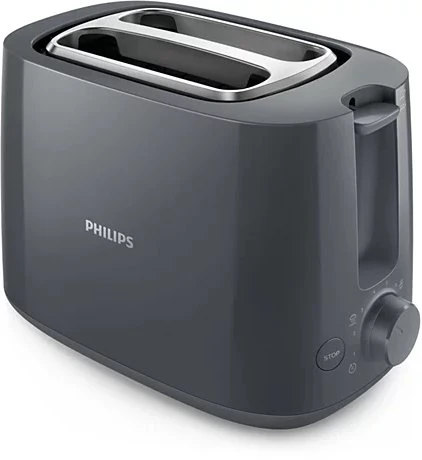 Philips HD2581/10 Daily Collection Toaster grau
