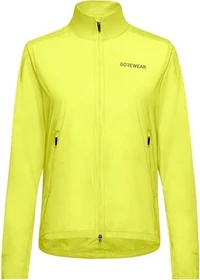 Gore Wear Concurve Windbreaker Laufjacke lime yellow (Damen)