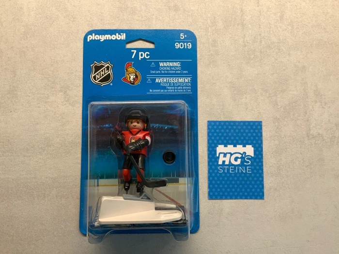 playmobil Sports & Action NHL Ottawa Senators Player