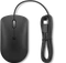 Lenovo 400 USB-C Wired Compact Mouse Raven Black, USB Vorschaubild