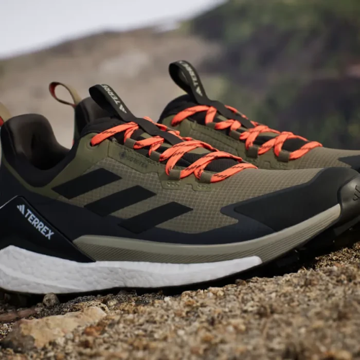 adidas Terrex Free Hiker 2.0 Low GTX olive strata/core black/carbon (Herren)
