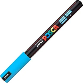 Uni-Ball POSCA PC-1MR Acrylmarker hellblau
