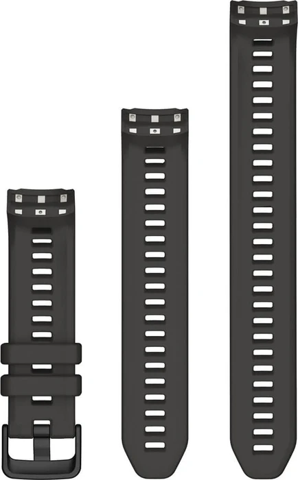 Garmin Ersatzarmband 20mm für Garmin Instinct 2S graphite