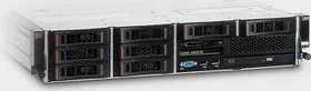 IBM System x3630 M4, Xeon E5-2407 v2, 8GB RAM, 2HE (7158EHG)