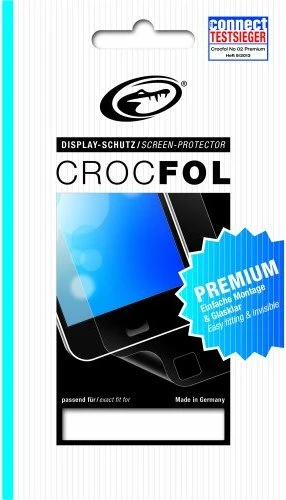 Crocfol Premium Displayschutzfolie für HTC Sensation XL