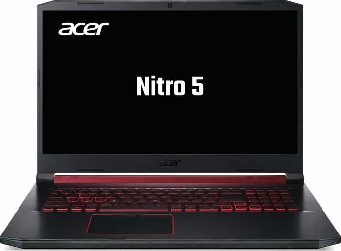 Acer Nitro 5 AN517-51-76MG, Core i7-9750H, 8GB RAM, 512GB SSD, GeForce GTX 1650, DE
