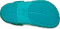 Crocs Crocband Glow Confetti Band Clog turbo teal/multi (Junior) Vorschaubild