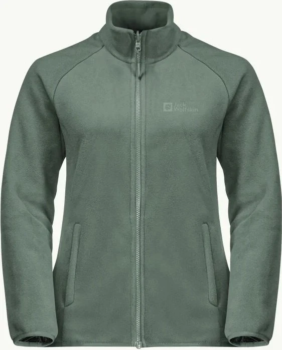 Jack Wolfskin Moonrise 3in1 Funktionsjacke hedge green (Damen)