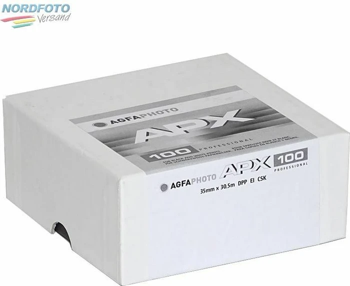 AgfaPhoto APX 100 Professional 135 SW-Negativfilm 30.5m Rolle