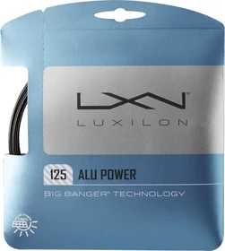 Luxilon ALU Power 125 schwarz, 12m