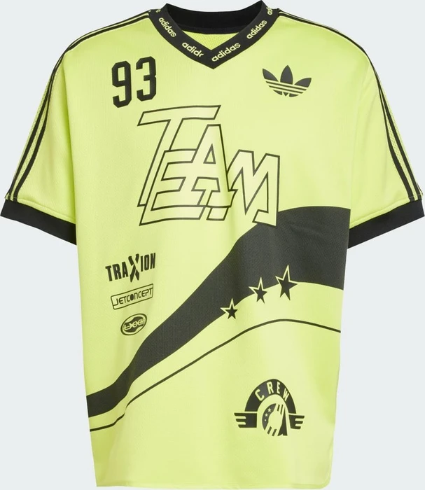 adidas Adilenium Season 2 Team '93 Trikot kurzarm bahia glow (Herren)