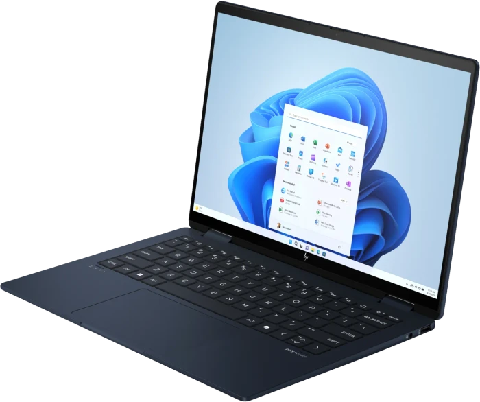 HP Envy x360 2-in-1 14-fc0900ng, Atmospheric Blue, Core Ultra 7 155U, 32GB RAM, 1TB SSD, DE