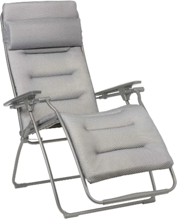 Lafuma Futura BeComfort Relaxsessel silver