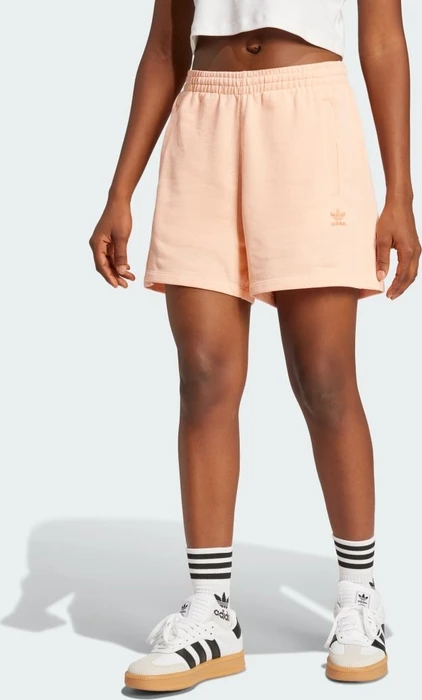 adidas Essentials French Terry Shorts glow pink (Damen)
