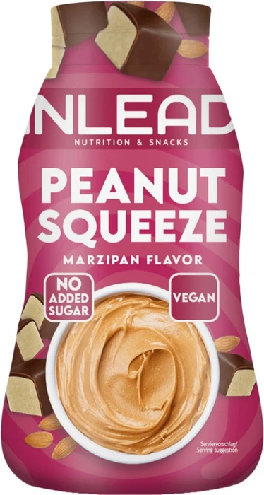 Inlead Peanut Squeeze 520g