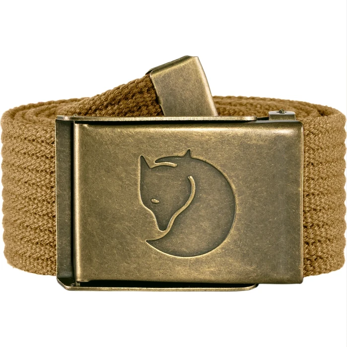Fjällräven Canvas Brass Gürtel